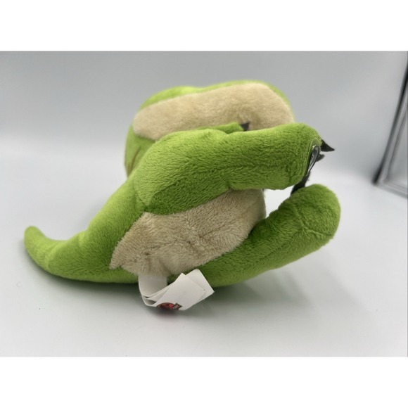 Toy Factory Jurassic Park World Velociraptor Dinosaur 6" Plush Stuffed Animal - Picture 10 of 16